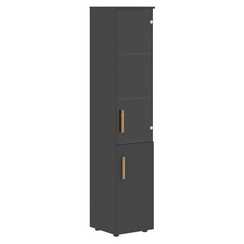 Шкаф колонка комбинированая (R) с топом FHC 40.2(R)  404х429х1983 FORTA