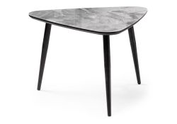 Журнальный столик Рамси 60х60х41 мрамор серый