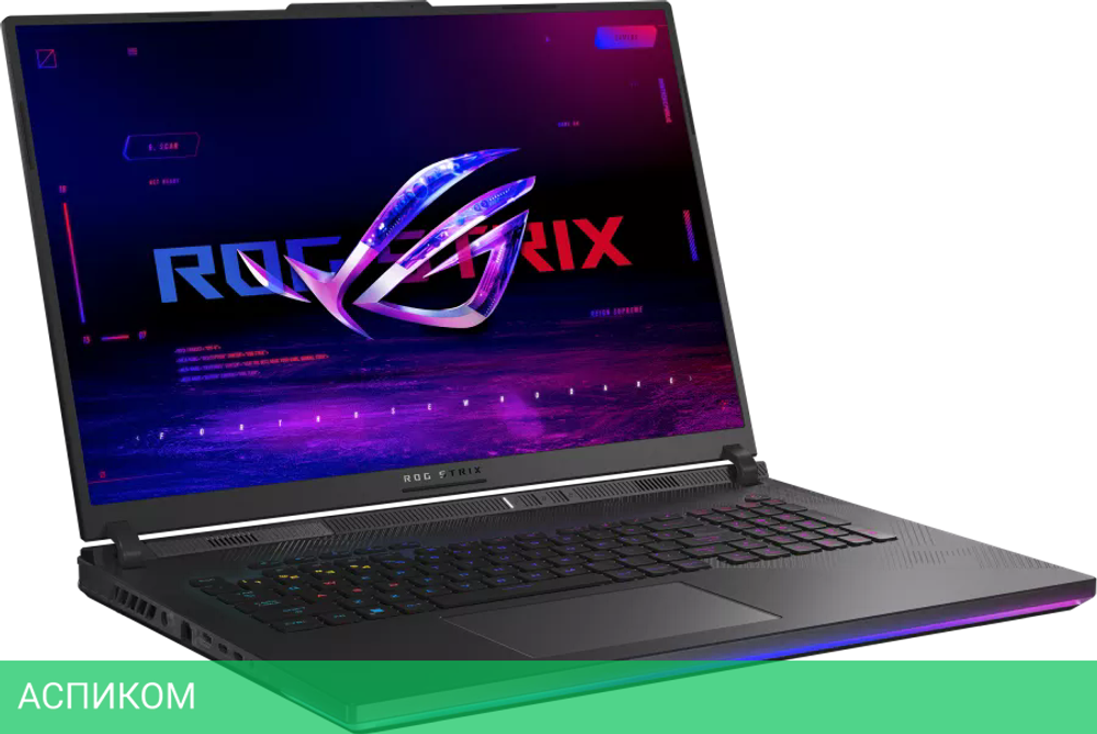 Ноутбук Asus ROG Strix SCAR 18 2024 G834JYR-R6080W