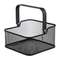 Корзина для хранения квадратная ferrant, 20,3х20,3х11,5 см, черная