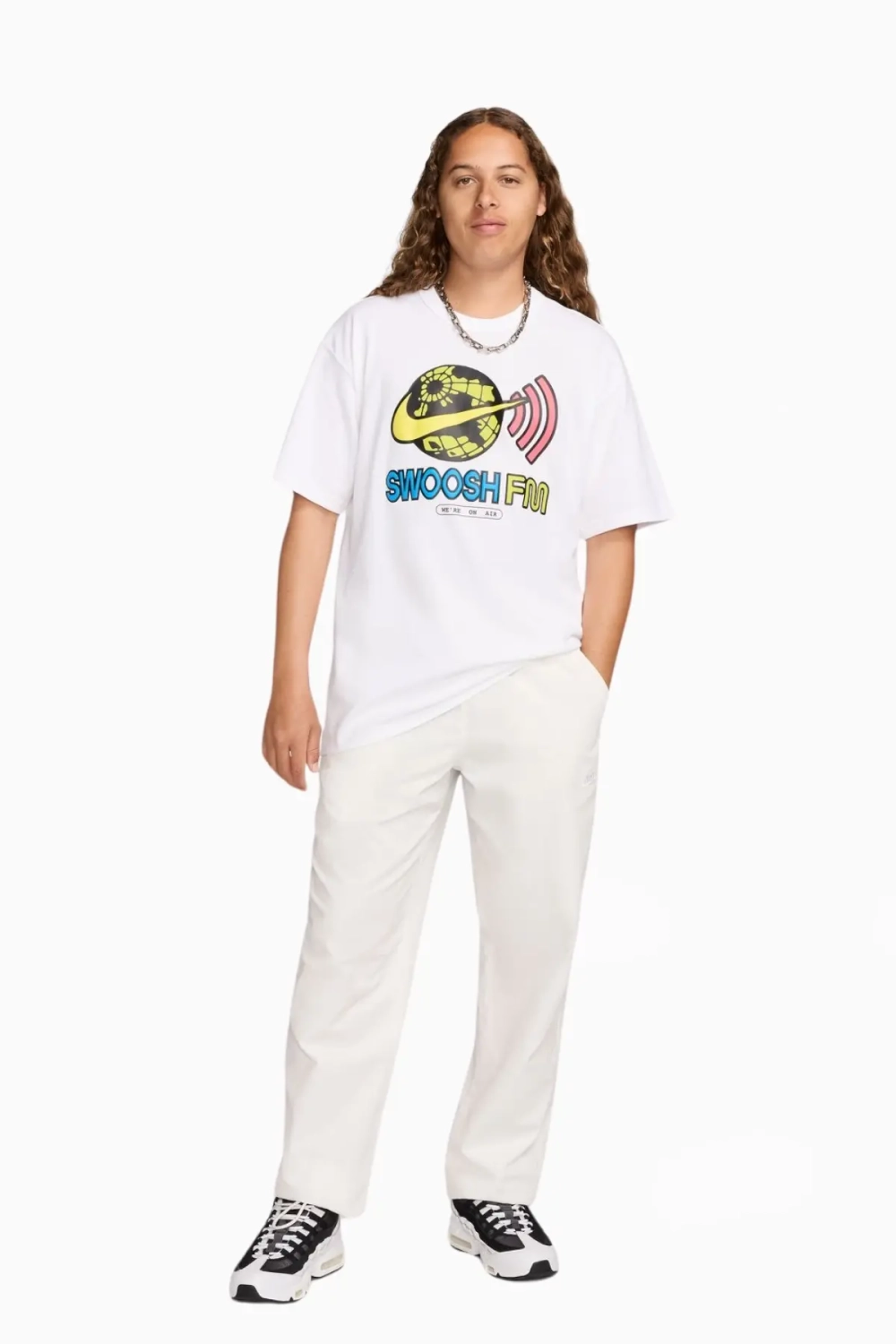 Футболка Nike Sportswear Max90 - белый