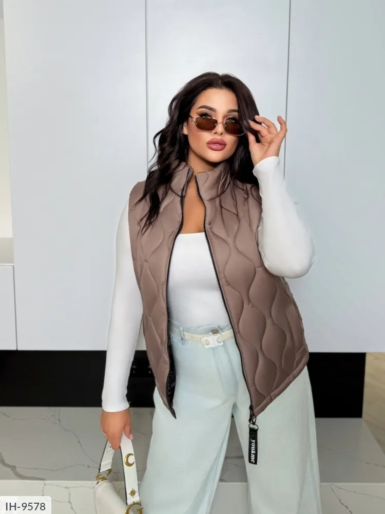 Жилет II-0355 Фабрика Моды