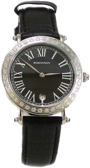 Наручные часы Romanson RL1253QLWBK