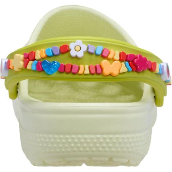 Crocs Classic Friendship Bracelet Clog 'Green'