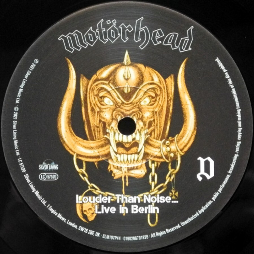 Motorhead / Louder Than Noise... Live In Berlin (2LP)