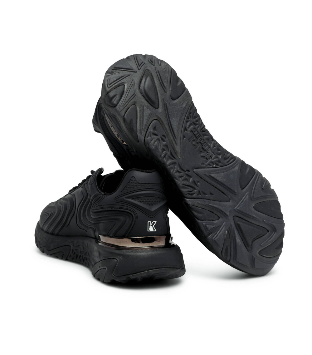 кроссовки blaze pyro technikarl lace Karl Lagerfeld - черный(KL52416)