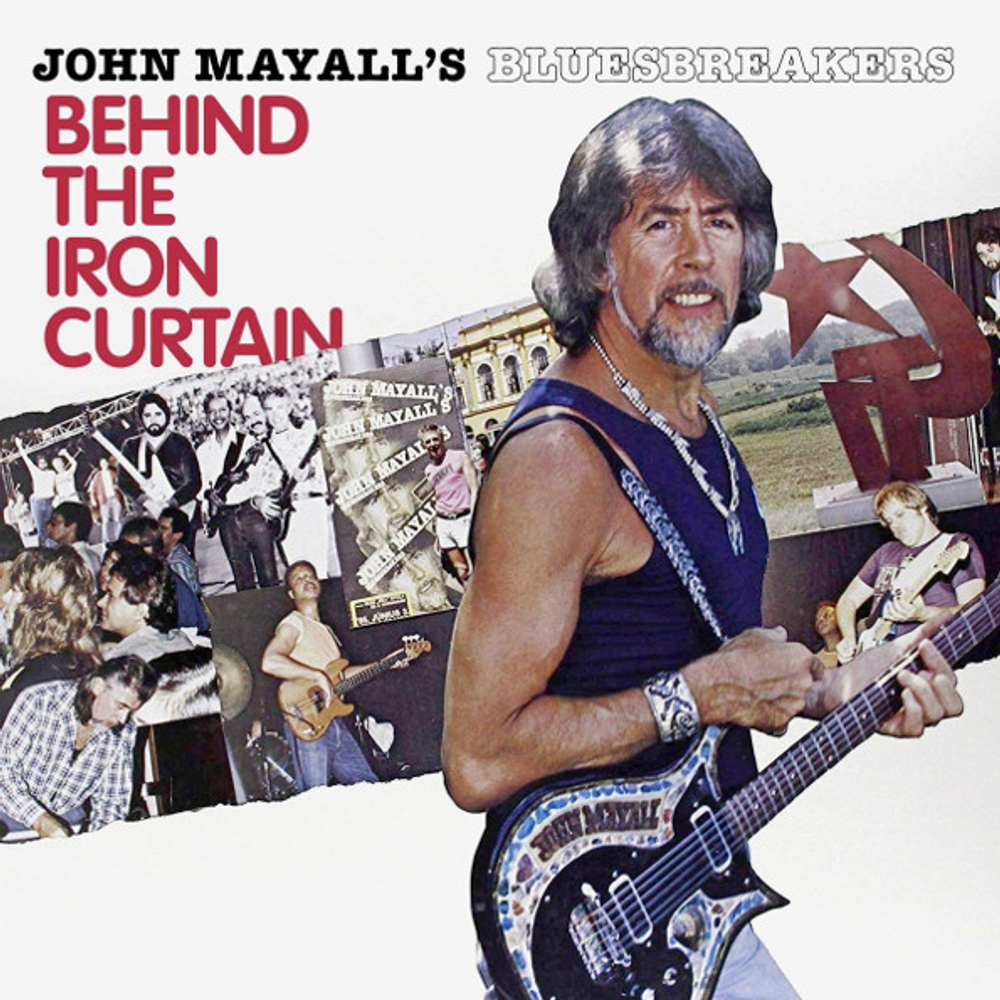 John Mayall & The Bluesbreakers / Behind The Iron Curtain (LP)