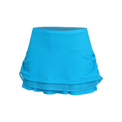 Женская теннисная юбка Lucky in Love Level Up Ruche Skirt Women - Blue
