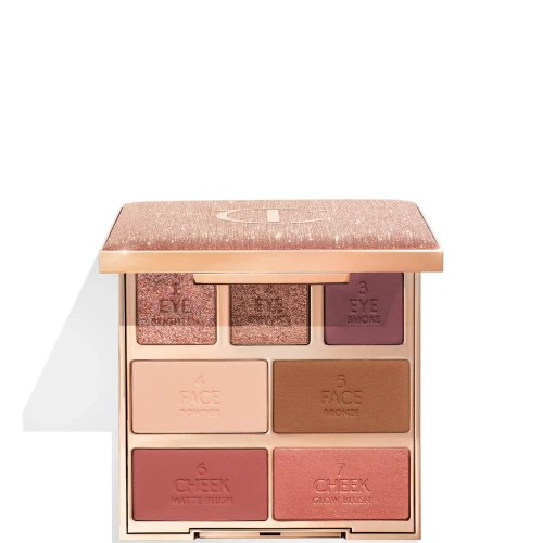 Charlotte Tilbury Hollywood Instant Look In A Palette - Dreamy, Bronzed Beauty