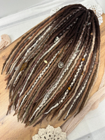 Фактурные войлочное дреды