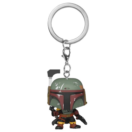 Брелок Funko Pocket POP! Star Wars Book of Boba Fett Boba Fett 60235