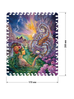 Пазл «Знак зодиака. Скорпион»