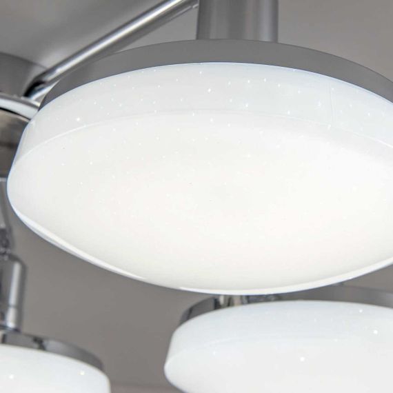 Потолочная светодиодная люстра Citilux Тамбо CL716251Nz