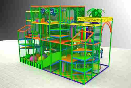 Детский игровой лабиринт «Приключение в джунглях»