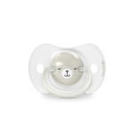 Набор пустышек Suavinex Night&Day Wild бежевый 0-6 мес, 2 шт