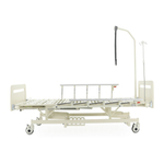 Кровать механическая Med-Mos Е-31 (ЛДСП светлое дерево)