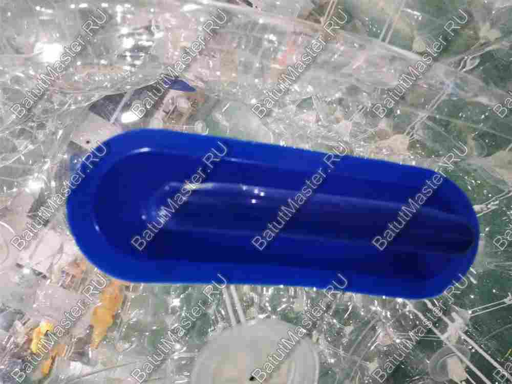 Аттракцион Водный роллер "Прозрачный" ТПУ, 2.6*2.2*2.2 м