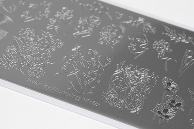 Swanky Stamping Пластина для стемпинга 162