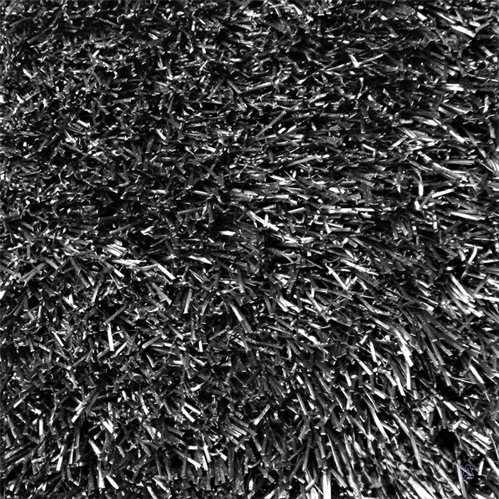 Трава искусственная "Деко" черная, ширина 2м, рулон 25м, 50 кв.м