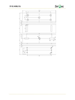 ST-EL143BLZ-SL Комплект кронштейнов L и Z типа для замков серии ST-EL143ххх-SS