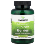 Swanson, Full Spectrum® ягоды можжевельника, 520 мг, 100 капсул