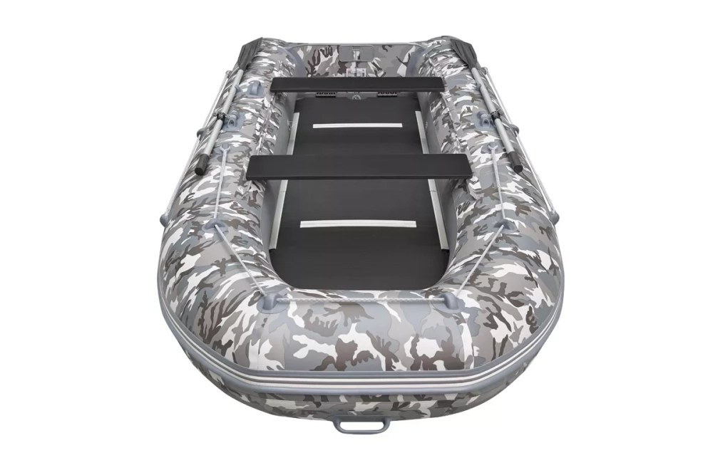 Моторная лодка ПВХ Hunter Keel 3500 кмф