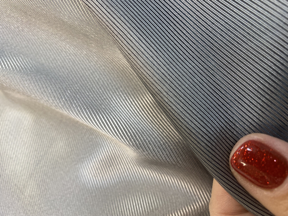 Ткань подкладочная диагональ (Италия) 50% вискоза 50% п.э ш-140см цена за 0,75м