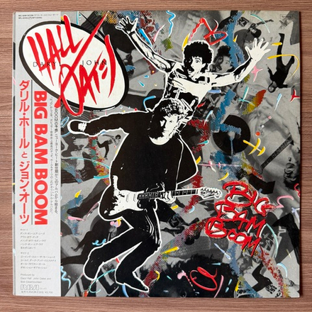 Виниловая пластинка Daryl Hall & John Oates ‎– Big Bam Boom LP