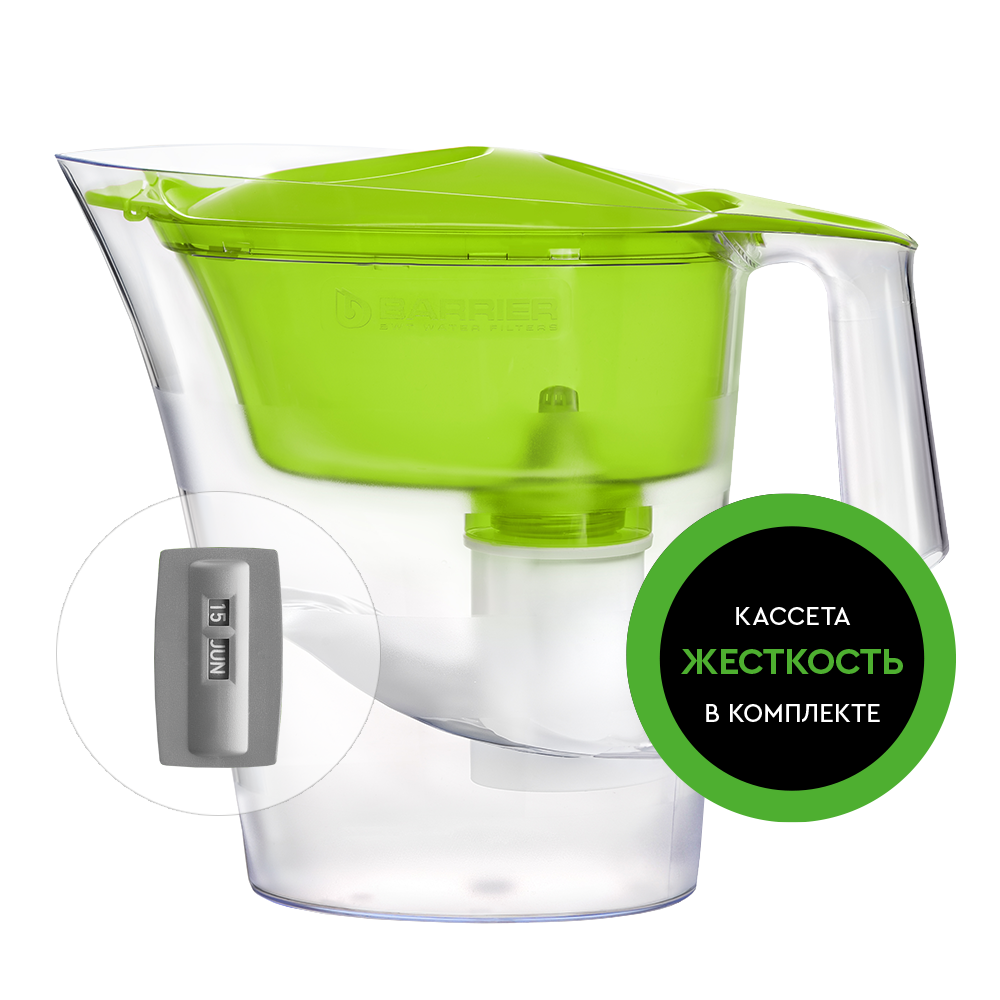Фильтр-кувшин Барьер Чемпион зеленое яблоко