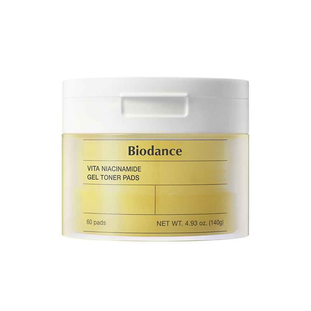 BIODANCE Осветляющие гидрогелевые тонер-пэды для лица с ниацинамидом Vita Niacinamide Gel Toner Pads
