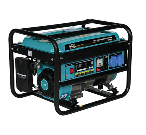 Генератор бензиновый WERT G3500