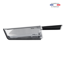 Нож сантоку с чехлом для заточки Tefal Ever Sharp K2579024