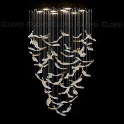 Декоративная композиция Cloyd AERIA 1686 S60 / Ø80 см (арт.60002)