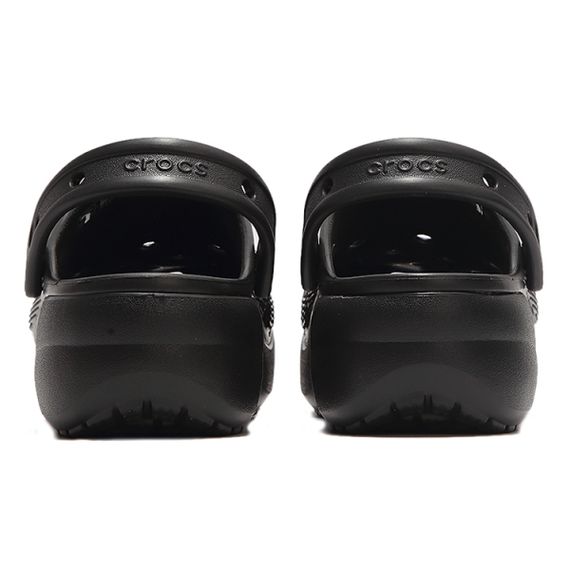 Crocs Classic Platform Clog 'Black'