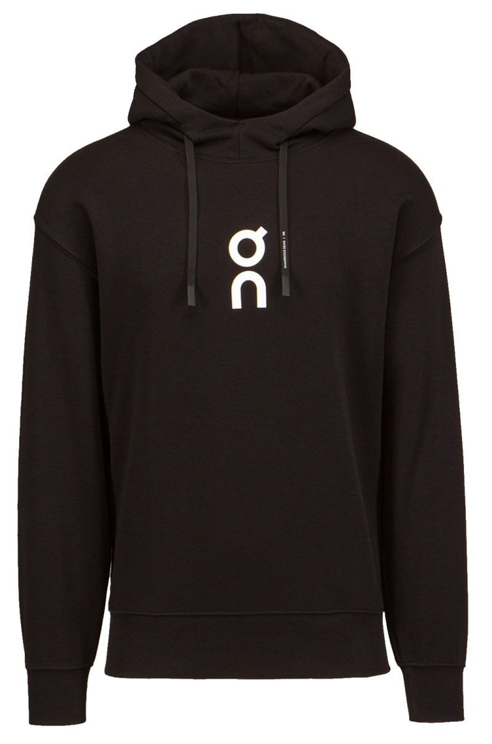 Мужская теннисная кофта ON Club Hoodie - черный