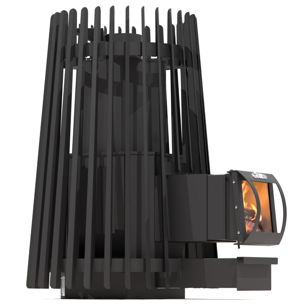 Дровяная банная печь Grill'D Cometa Vega 180 Long