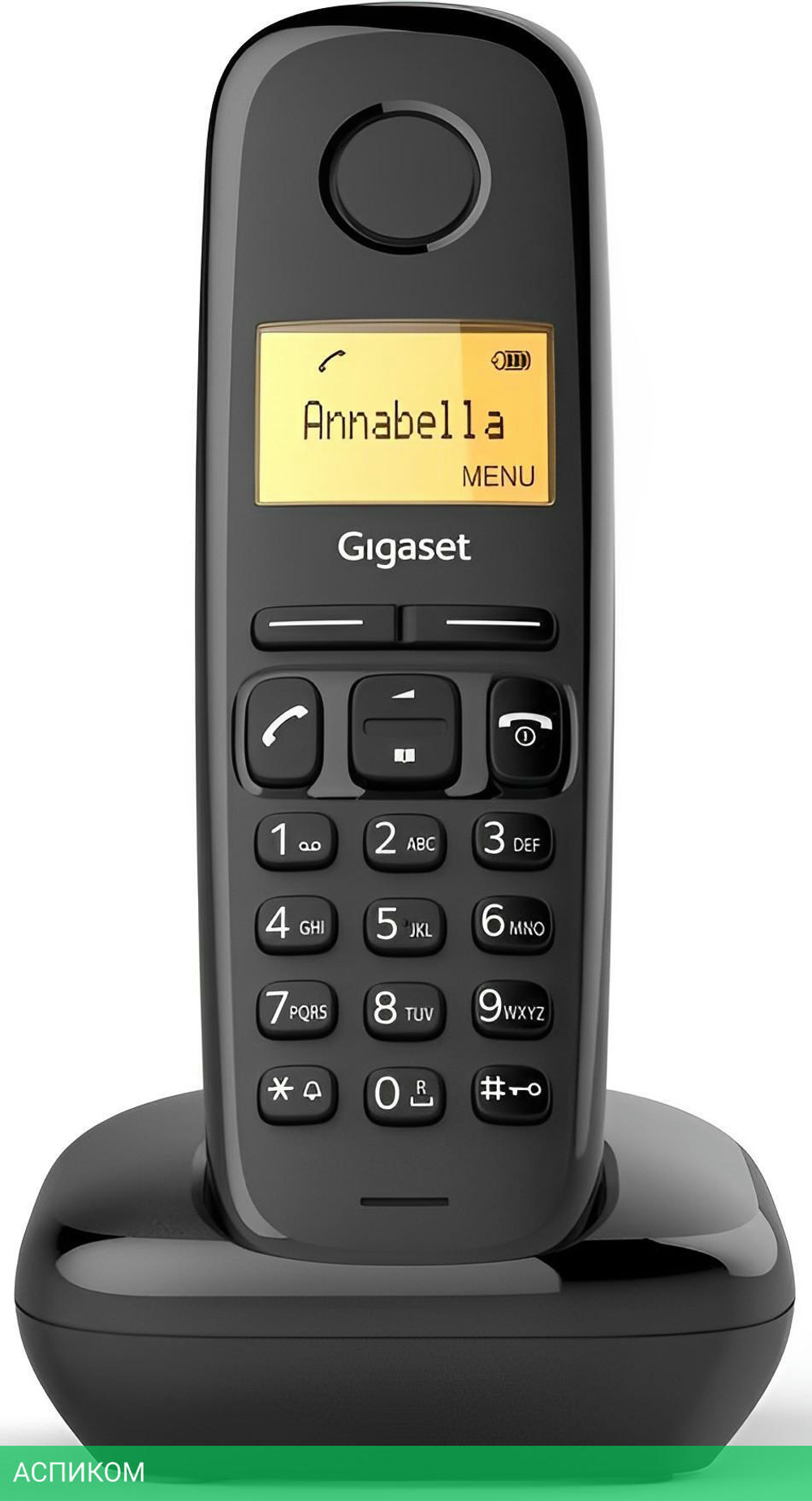 Радиотелефон DECT Gigaset A170 SYS RUS (S30852-H2802-S301)