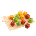 Счетный материал "Наливные яблочки" в мешочке, Леснушки