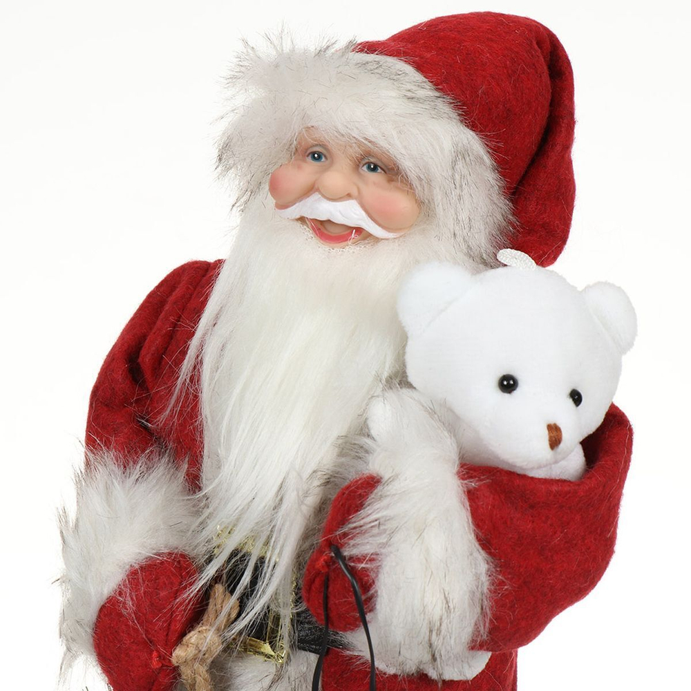 Фигурка дек. Санта 30см Y4-4148 I.K