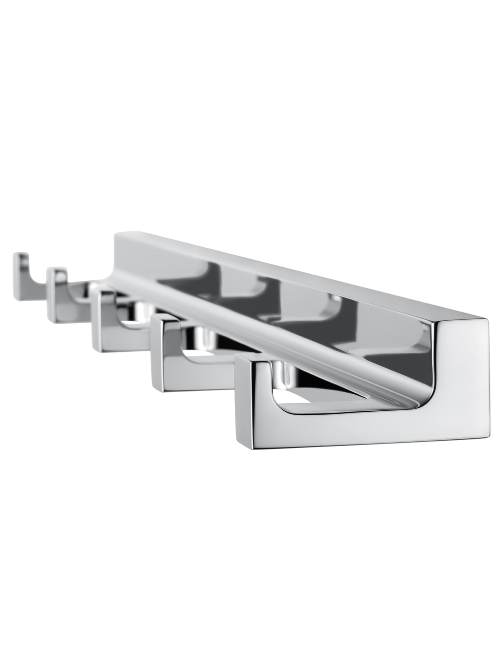 Вешалка с 5 крючками для ванной WONZON & WOGHAND ECLIPSE, Хром (WW-9155)