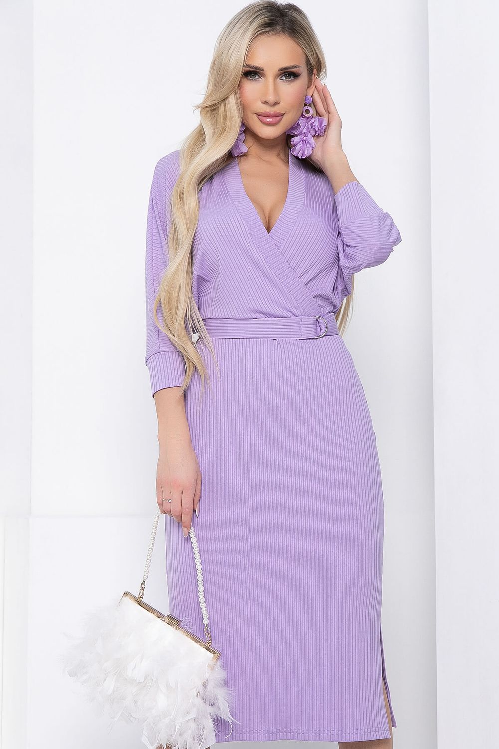 Платье "Фокси" (сирень) П8652 LT Collection