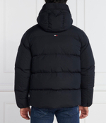 Пуховая куртка DOWN HOODED Tommy Hilfiger - темно-синий(MW0MW33960)