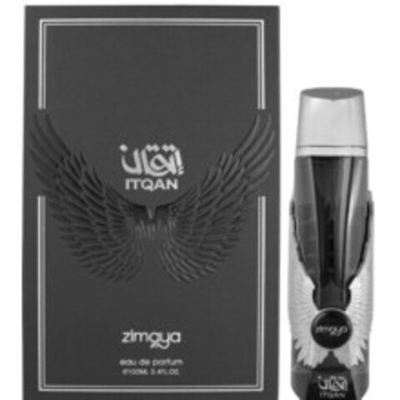 Zimaya Itqan Noir Pour Femme EDP 100ml