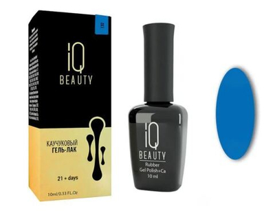 Гель-лак IQ BEAUTY Каучуковый с кальцием 132 Объем 10 мл PALACE TILES