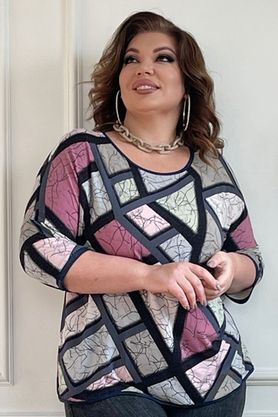 Цена на Блузка-4292 больших размеров