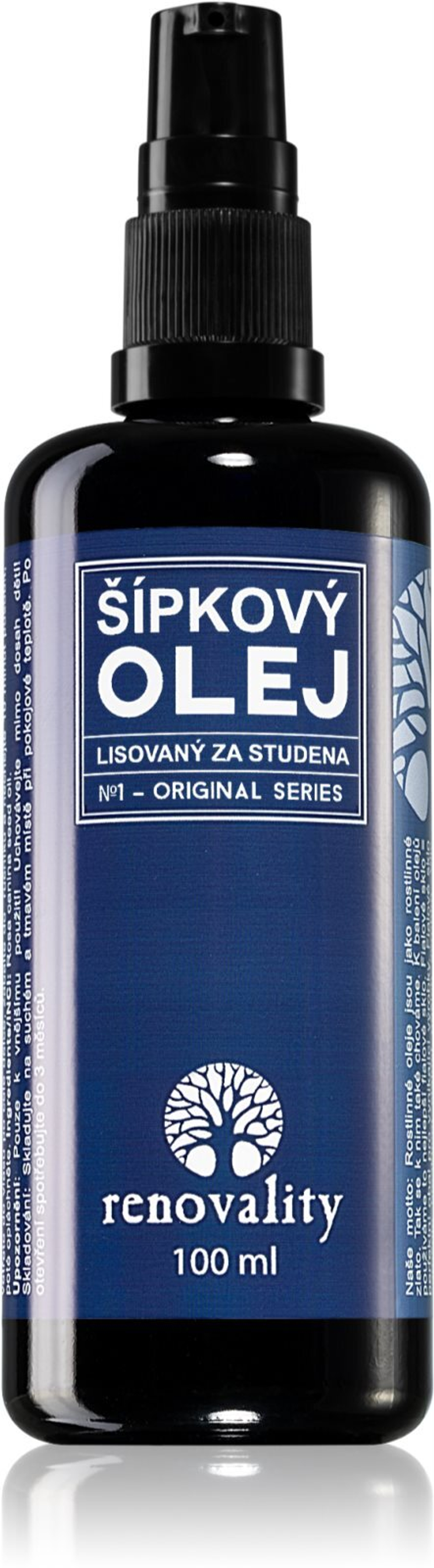 Renovality Original Series - масло шиповника холодного отжима /   100  ml  / GTIN 8594187810047