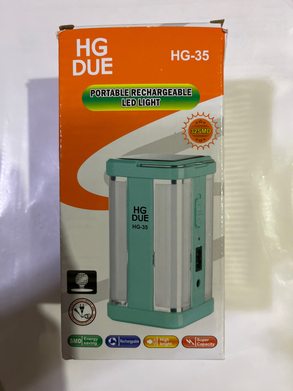 Фонарик лампа HG-35