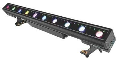 10x15W IP LED Wall Wash Light CV+Amber