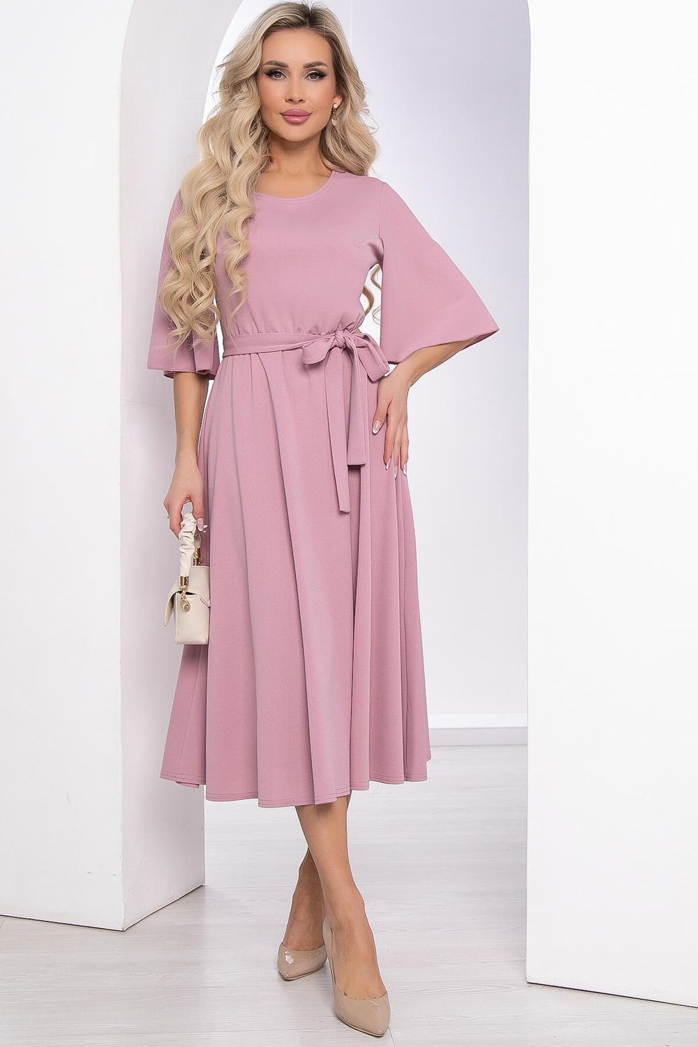 Платье "Ирина" (сирень) П8390 LT Collection