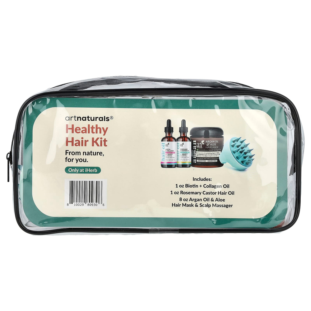 artnaturals, эксклюзивный набор iHerb для здоровья волос, 5 предметов